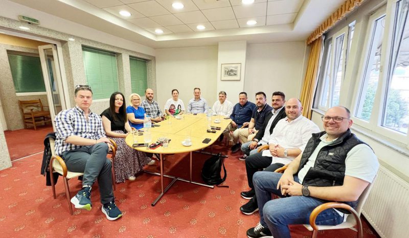 Ο τουρισμός επί τάπητος στη συνάντηση «Συνεργαζόμενων Μηχανικών» - Ξενοδόχων