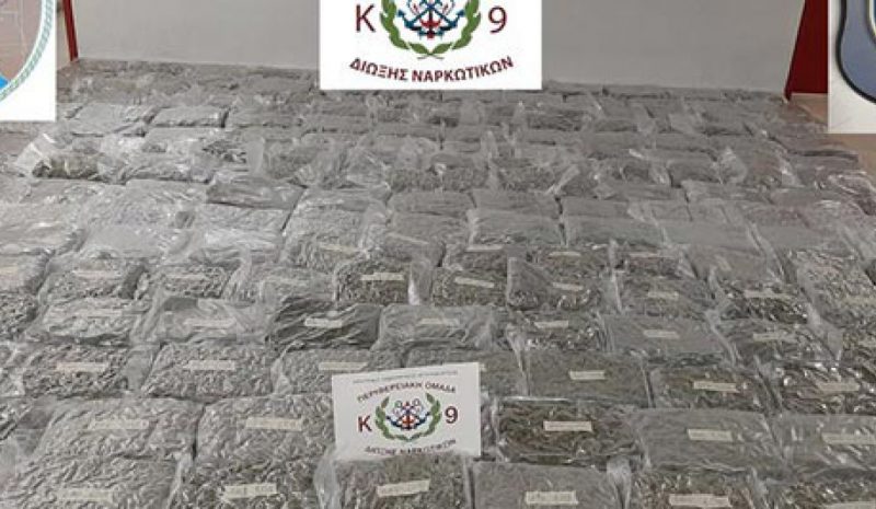 Φορτηγό με 209 κιλά υδροπονικής κάνναβης στο λιμάνι Ηγουμενίτσας