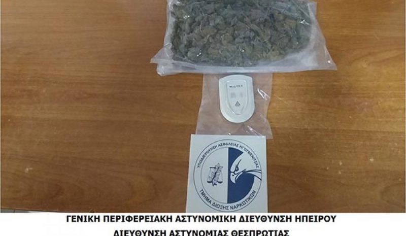 Βρέθηκαν ναρκωτικά σπίτι του