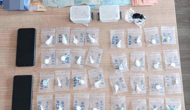Βρέθηκαν στην κατοχή του 35 «φιξάκια» κοκαΐνης!