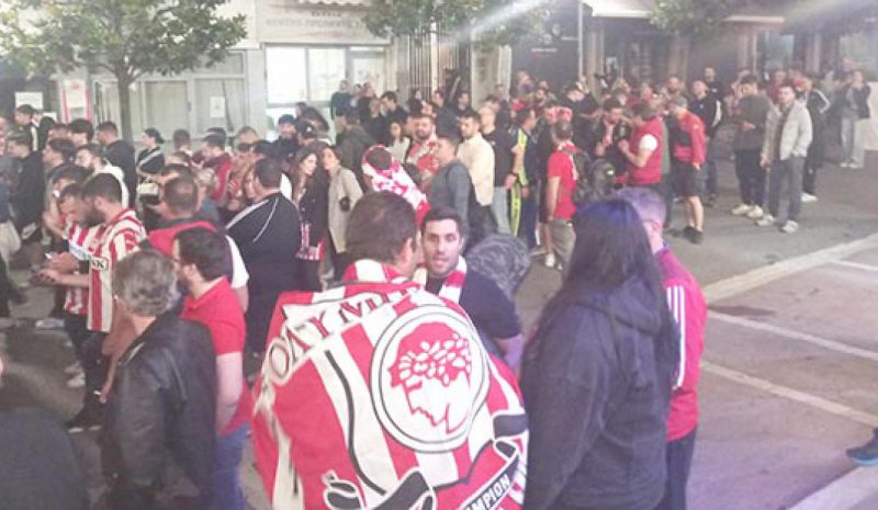 Ξέφρενοι πανηγυρισμοί και στα Γιάννενα για την ευρωπαϊκή κατάκτηση του Ολυμπιακού