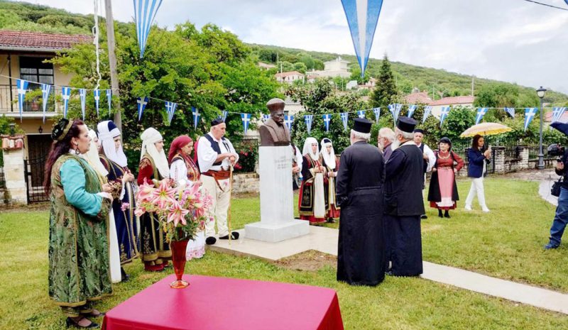 Ο Ι. Παπαδιαμαντόπουλος τιμήθηκε για την  προσφορά του στην Επανάσταση του ’21 