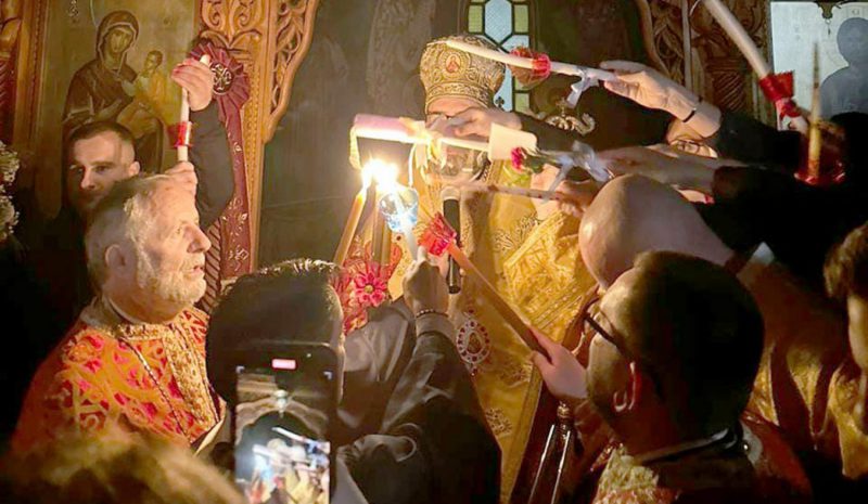  Πώς γιορτάστηκε το Πάσχα στην  Ήπειρο και τη γειτονική Αλβανία 