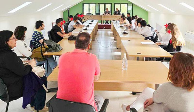 Προσομοίωση Δημοτικού Συμβουλίου  για μαθητές του Γυμνασίου Παρακαλάμου