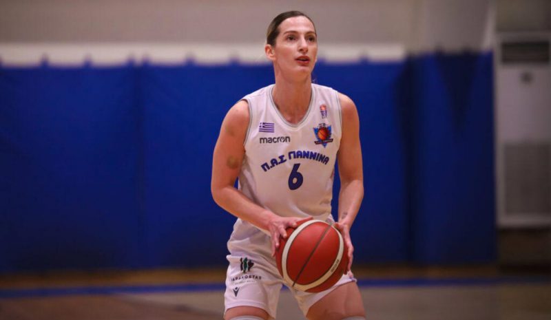 Στην Εθνική 3Χ3 κλήθηκε  η Ντίνα Σαρηγιαννίδου