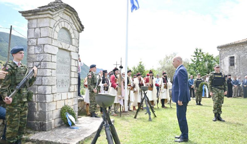 To ολοκαύτωμα Σουλίου σύμβολο  του αγώνα για την ελευθερία!