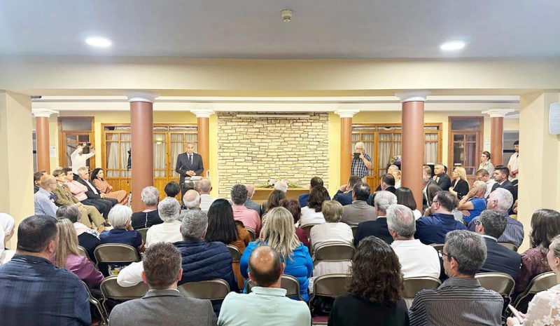 «Δεν υπάρχει θέμα Τσάμηδων ούτε περιουσιών τους...»
