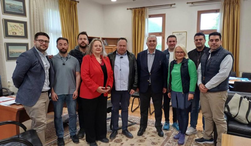 Με τον Σερ. Λιάπη συναντήθηκαν οι «Συνεργαζόμενοι Μηχανικοί – ΔΚΜ»