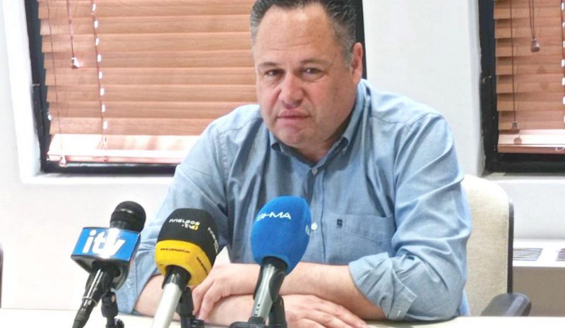 Συναίνεση θα επιδιώξει και στη νέα θητεία ο Πρόεδρος Γιάννης Τσίγκρος
