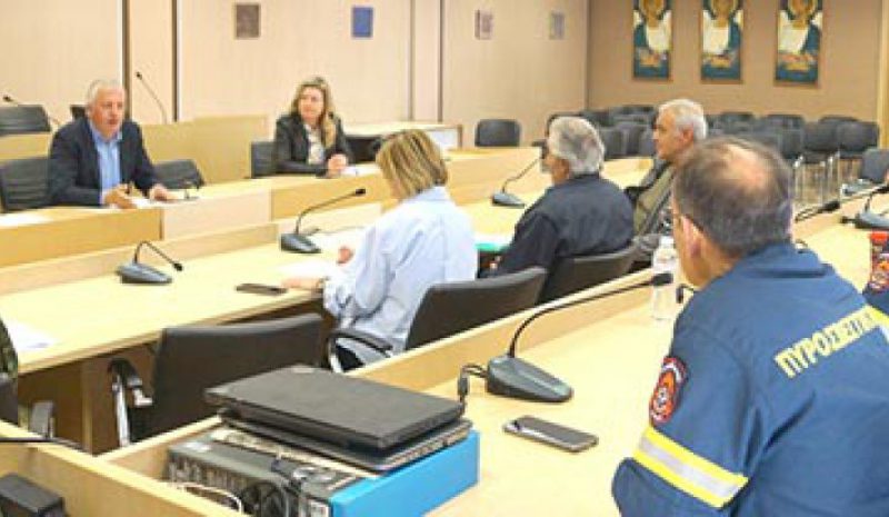 Προετοιμασία και στο Δήμο Ζίτσας  ενόψει της αντιπυρικής περιόδου