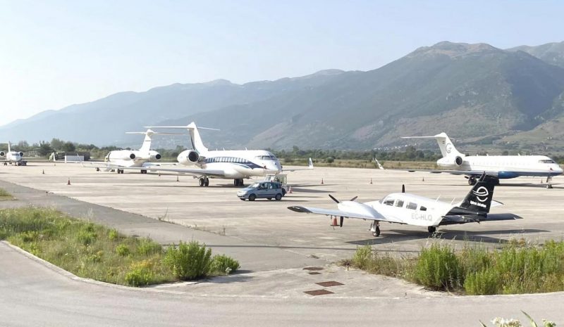 Το Αεροδρόμιο Ιωαννίνων γεμίζει μικρά αεροσκάφη!