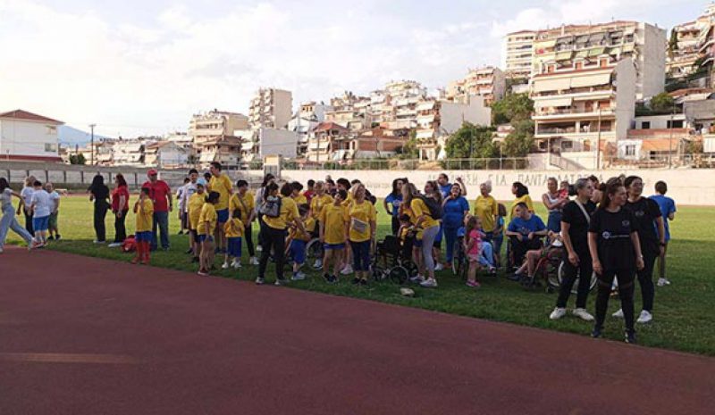 Αθλητική Συνάντηση για τα ΑμεΑ έγινε στην Άρτα