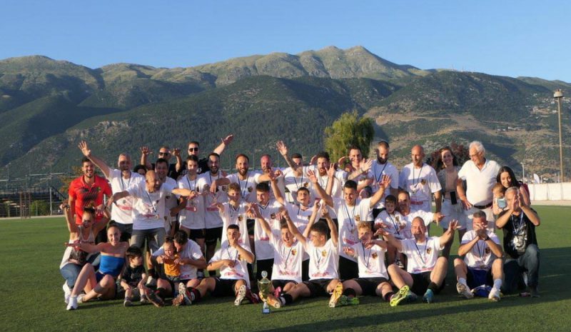 Αφιέρωμα στους πρωταθλητές Αμπελοκήπους 