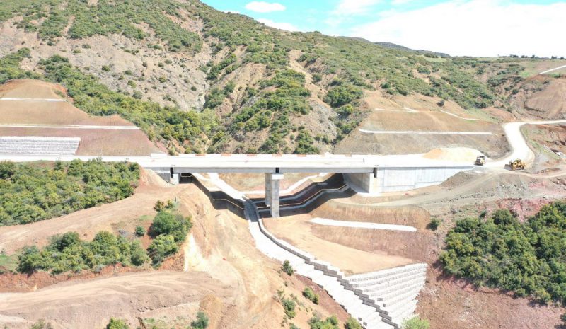 «Τρέχει» κατασκευαστικά  το βόρειο τμήμα του Ε65!