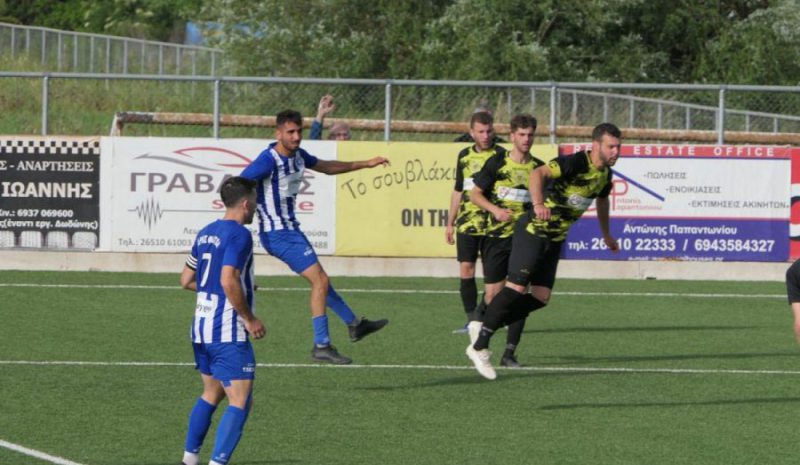 Κινδυνεύει να χάσει την άνοδο στα χαρτιά η Θύελλα Ελεούσας