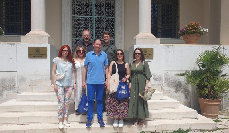 Γερμανοί εκπαιδευτικοί  επισκέφθηκαν τα Γιάννενα