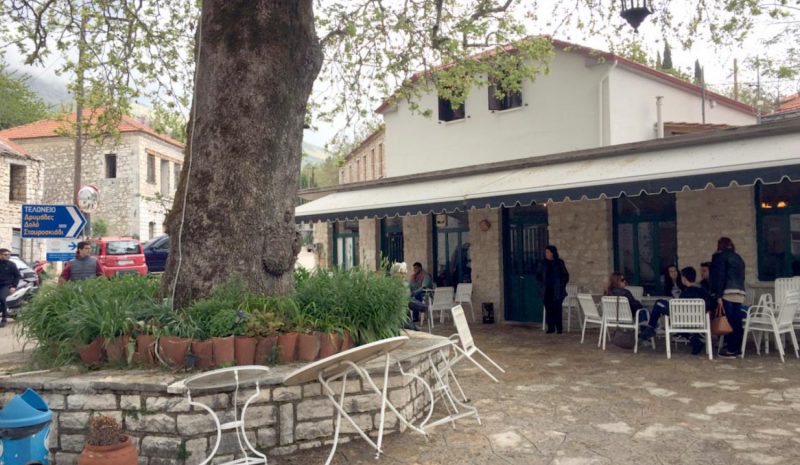 Ακόμη προτάσεις καταθέτει για την  ερήμωση των χωριών ο Αλ. Καχριμάνης