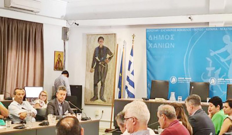 «Παρών» στο 16ο Συνέδριο των ΦοΔΣΑ  στα Χανιά ο Σπύρος Κωνσταντόπουλος