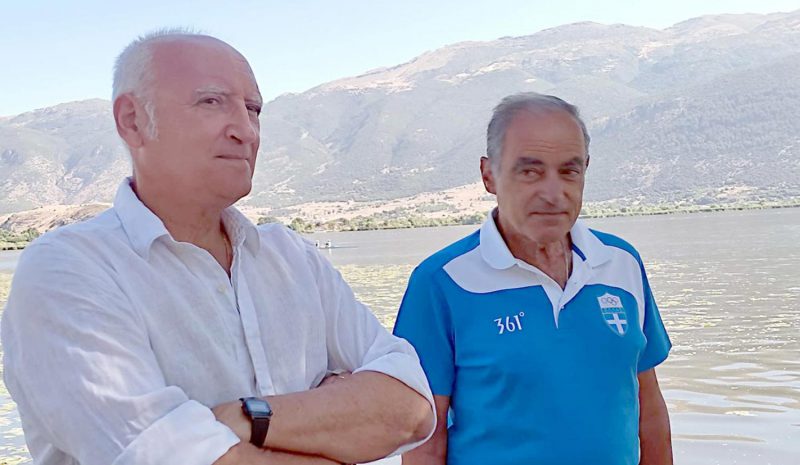 200 νεαρά «κουπιά» από όλη τη χώρα στη λίμνη Παμβώτιδα!