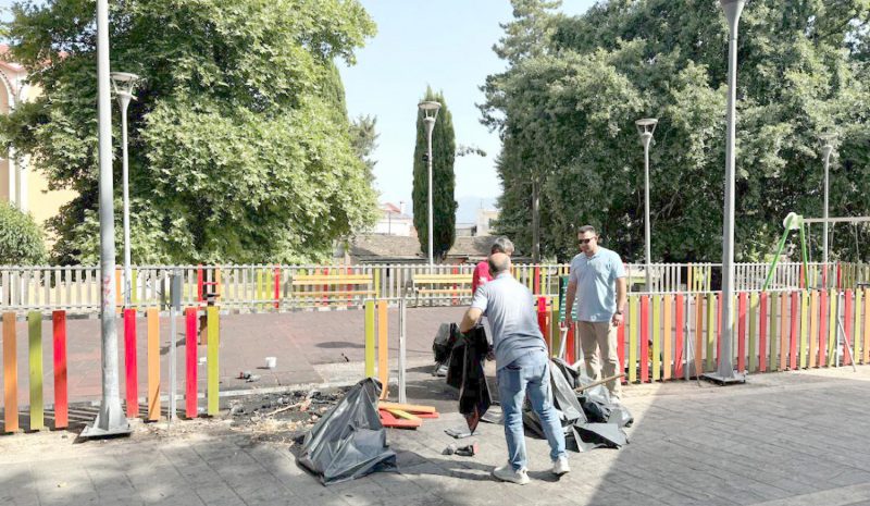 «Μάστιγα» οι βανδαλισμοί σε παιδικές χαρές στα Γιάννενα!