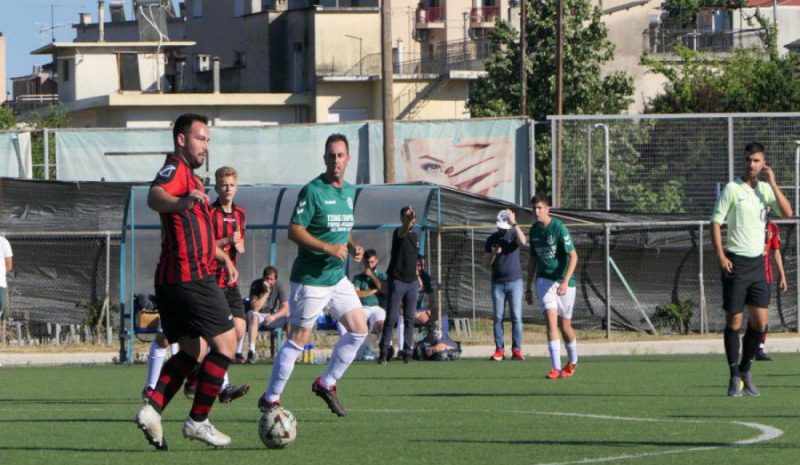 Ρεπορτάζ από αγώνες της Β' Ερασιτεχνικής 
