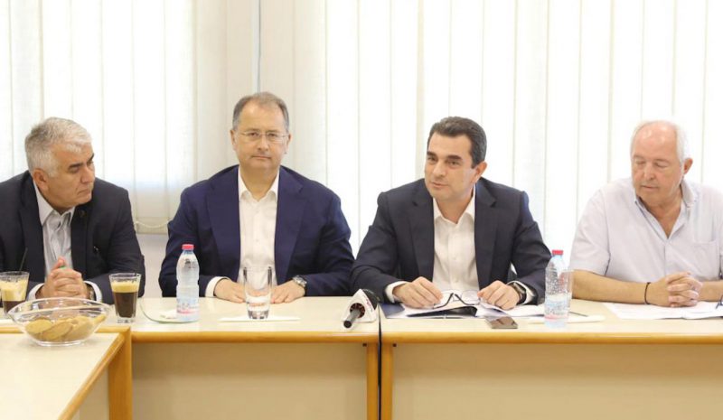 Κ. ΣΚΡΕΚΑΣ: Στόχος να υπάρχει ένα βιομηχανικό πάρκο σε κάθε Νομό