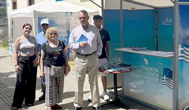 ΚΩΝ. ΤΑΣΟΥΛΑΣ: Βρισκόμαστε  σε μια κρίσιμη χρονική καμπή!