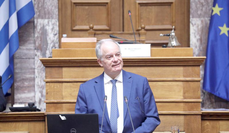 Κ. ΤΑΣΟΥΛΑΣ: Να μη θυσιάζουμε το αύριο για τις εφήμερες ανάγκες του σήμερα!..