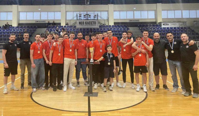 Θετικός ο απολογισμός της σεζόν για την Ακαδημία των Vikos Φalcons