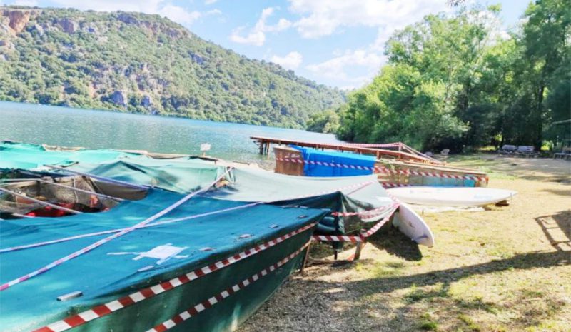 Επιβολή προστίμου και απομάκρυνση  παράνομων κατασκευών στη Λίμνη Ζηρού