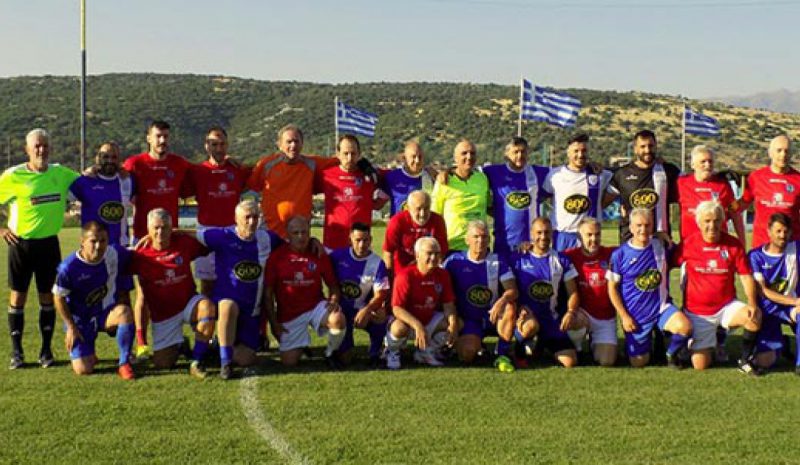 Παρουσία Μουφ το φιλικό  βετεράνων ΠΑΣ και Δικηγόρων