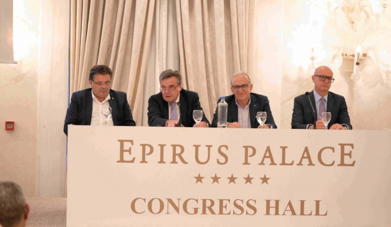 Στόχος της Συνεταιριστικής Ηπείρου  η δημιουργία μιας ισχυρής περιφ. Τράπεζας!