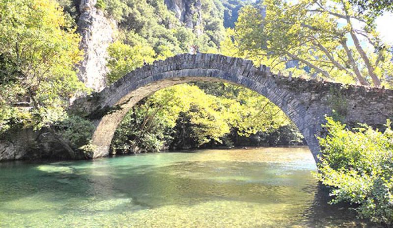 Προς αποκατάσταση  το γεφύρι Κλειδωνιάς