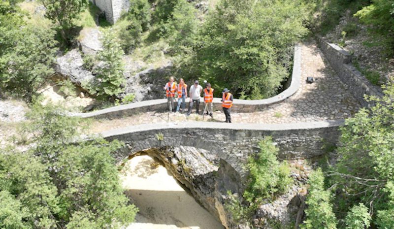 Σημαντικό βήμα προς την ανάδειξη  των πέτρινων γεφυριών Πωγωνίου