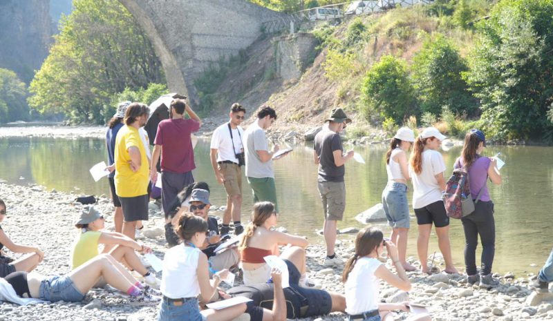 Με τη συμμετοχή 31 φοιτητών πραγματοποιήθηκε  το Θερινό Σχολείο του Γεωπάρκου Βίκου - Αώου