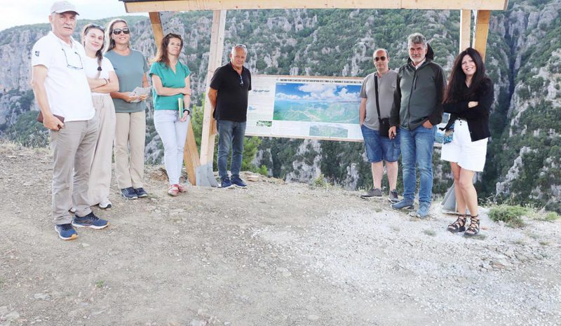 Επιτυχημένη η επαναξιολόγηση  του Γεωπάρκου Βίκου-Αώου