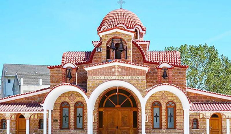 Πανηγυρίζει ο Ναός του Αγ. Παϊσίου στα Γιάννενα