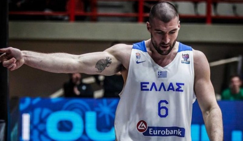 «Μπαμ» με Βασίλη Καββαδά  για τους Vikos Falcons