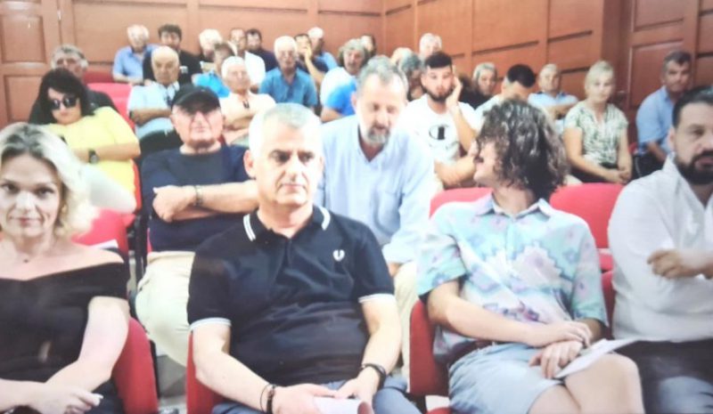 Οι Β/Ηπειρώτες τίμησαν τους Κύπριους αγωνιστές