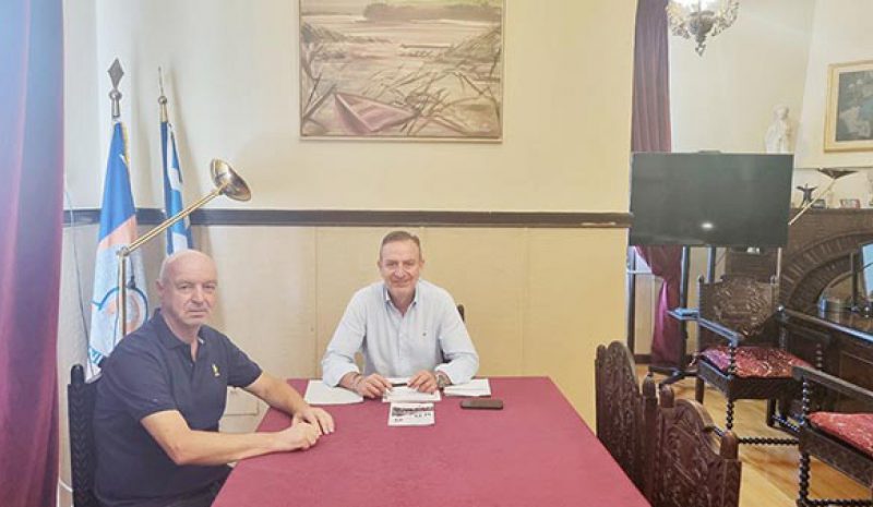 Στον Δήμαρχο Ιωαννίνων  ο Πρόεδρος των Βλάχων