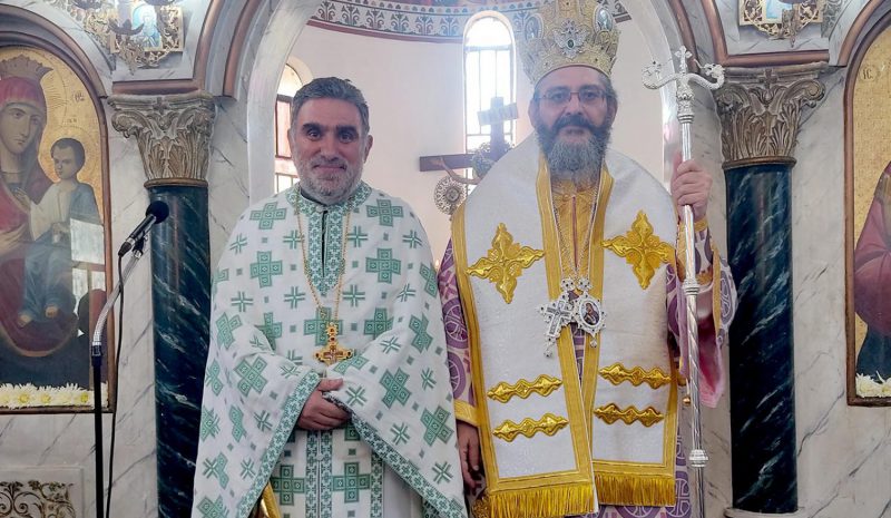 Ο π. Ηλίας Μάκος χειροθετήθηκε  Πρωτοπρεσβύτερος και Πνευματικός 