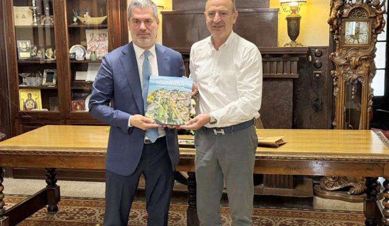 Στο επίκεντρο η συνεργασία των  Ιωαννίνων με τον Δήμο Αυλώνας
