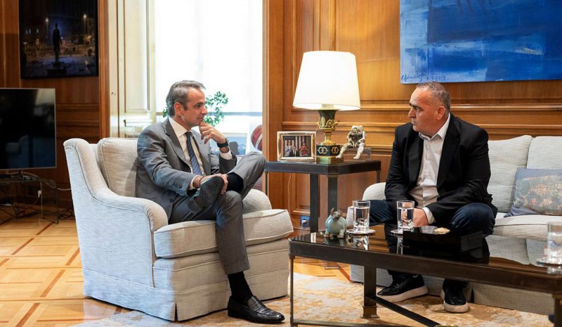 Κ. ΜΗΤΣΟΤΑΚΗΣ: Θέλουμε μια Αλβανία  να έρχεται πιο κοντά στην Ευρώπη!..