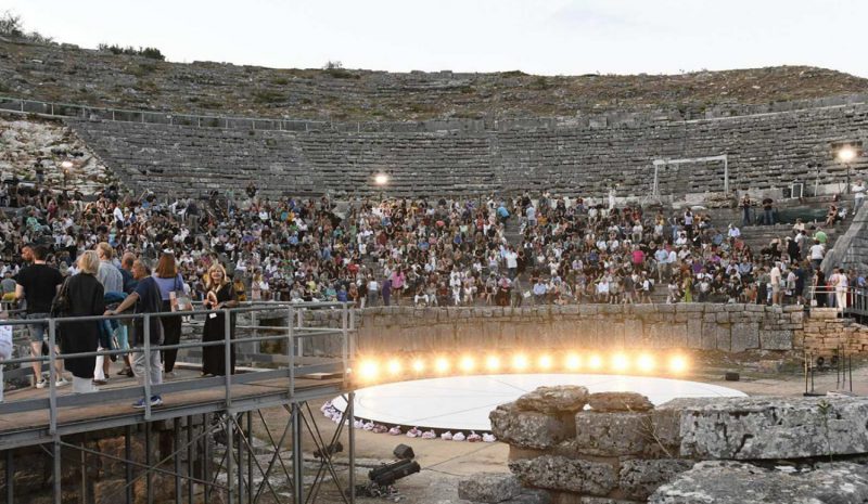Εντυπωσιακή η έναρξη  του 8ου Φεστιβάλ Δωδώνης 
