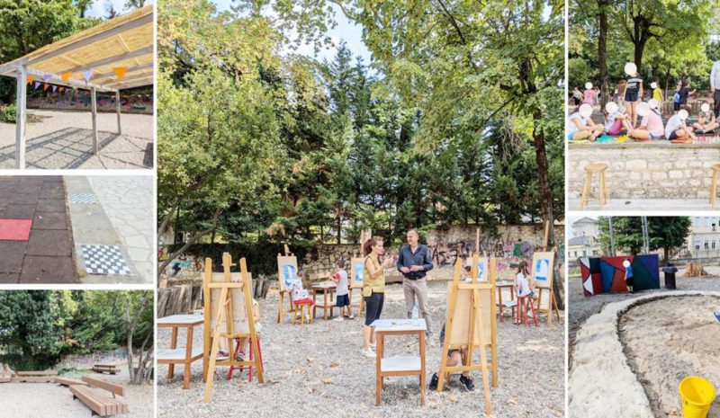 Στους δημότες αποδόθηκε ξανά το πάρκο Κουραμπά