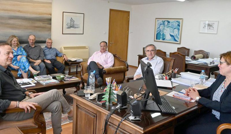 Πανεπιστήμιο – Δήμος… επί ποδός για την υποδοχή νέων φοιτητών!