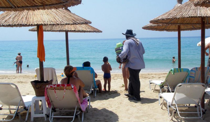 Εκατοντάδες οι καταγγελίες για παραλίες της Πρέβεζας 