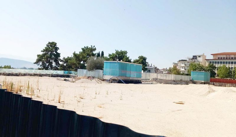 Επανεκκινούν οι εργασίες  στην Κεντρική Πλατεία!