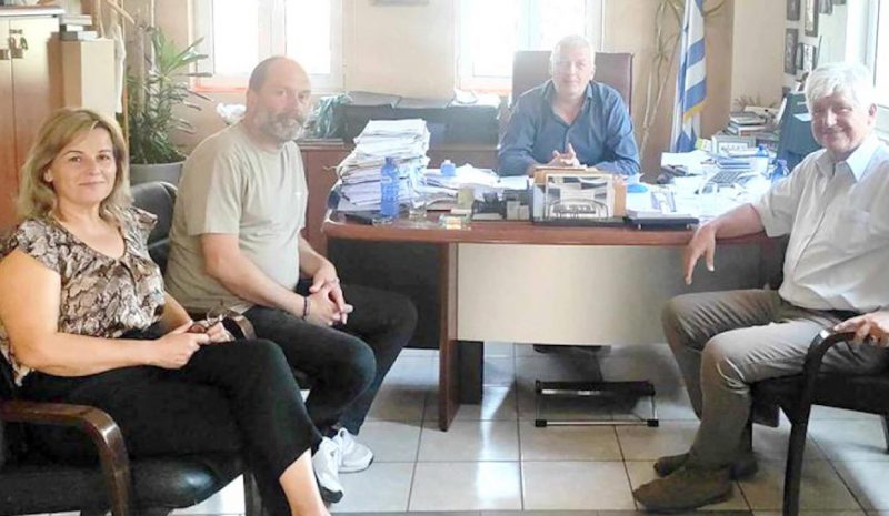 Στο Δημαρχείο Ζίτσας ο Σύλλογος Αποφοίτων Ζωσιμαίας Σχολής 