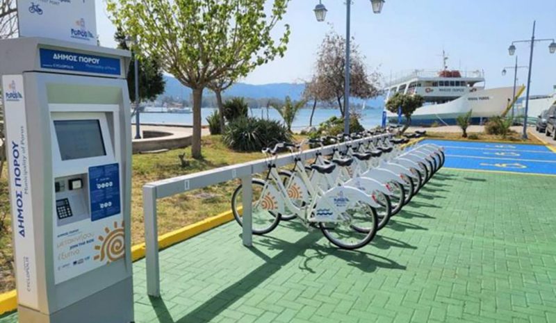 Επανέρχονται στα Γιάννενα  τα κοινόχρηστα ποδήλατα!